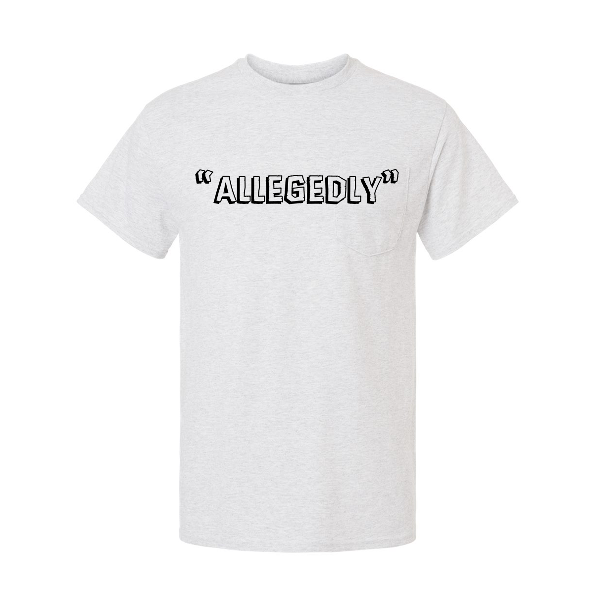 Allegedly - Safety Yellow T-Shirt