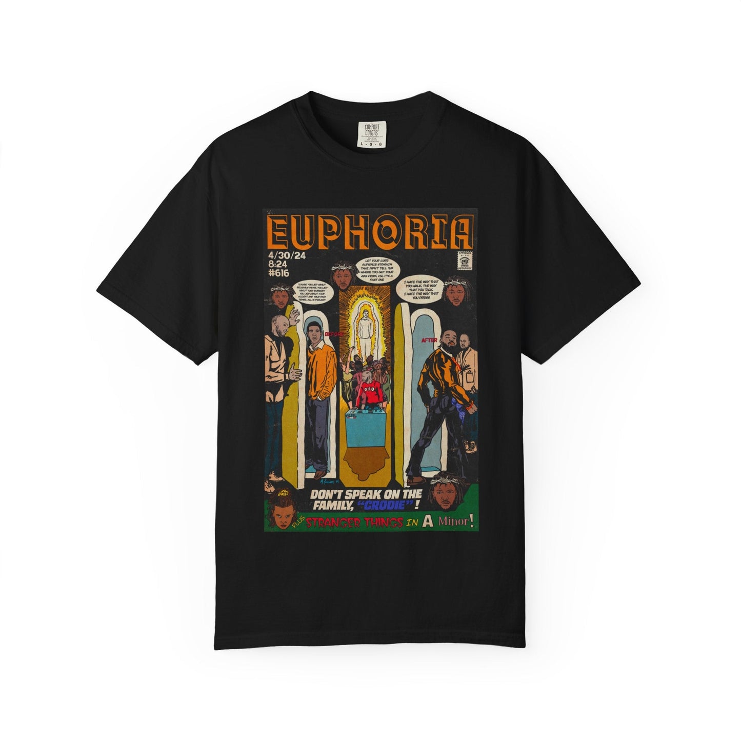 Euphoria - Unisex Comfort Colors T-shirt