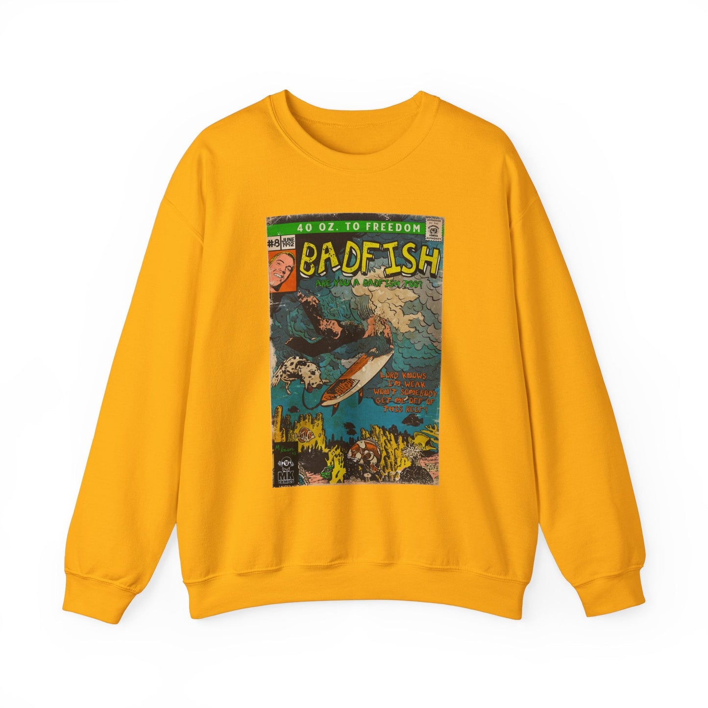 Badfish - Unisex Heavy Blendâ„¢ Crewneck Sweatshirt