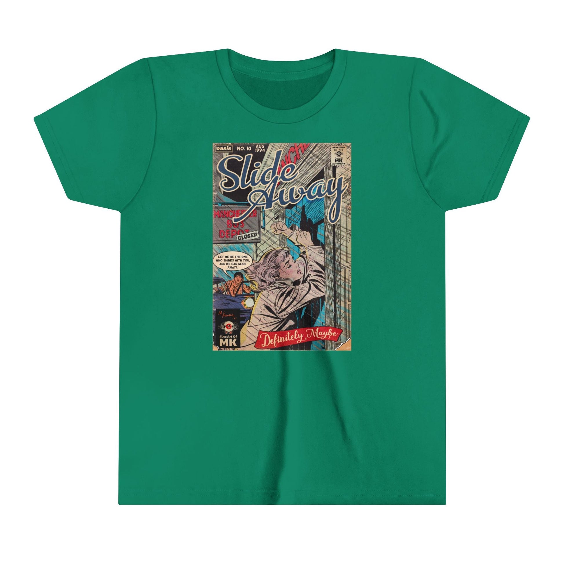 KIDS - Slide Away -  Youth Short Sleeve Tee - clothing by TeeHivey.com (Image 5)