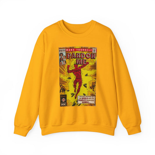 Pardon Me - Unisex Heavy Blendâ„¢ Crewneck Sweatshirt