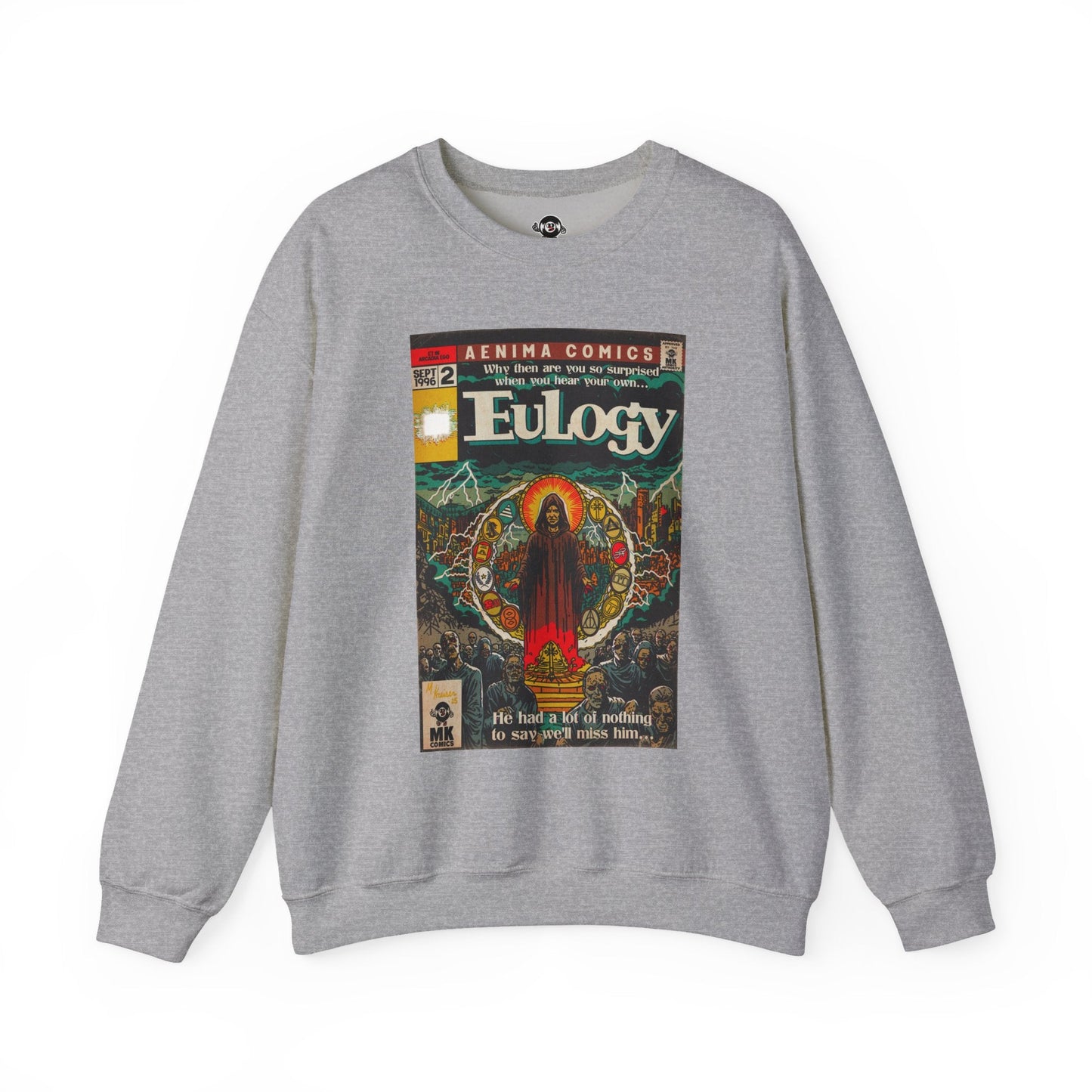 Eulogy - Unisex Heavy Blendâ„¢ Crewneck Sweatshirt