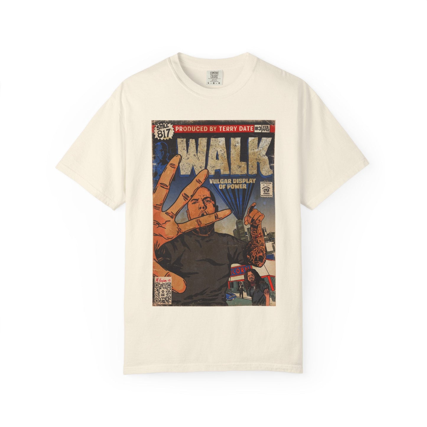 Walk - Unisex Comfort Colors T-shirt