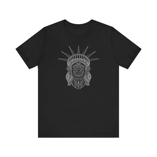 Statue of Liberty Graphic Tee Style004