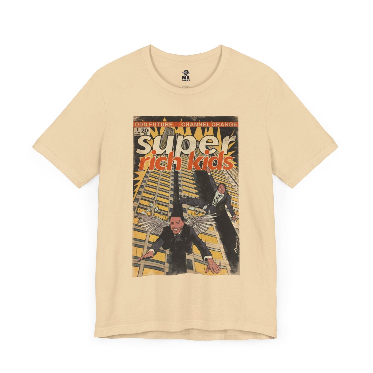 Super Rich Kids - Unisex Jersey T-Shirt