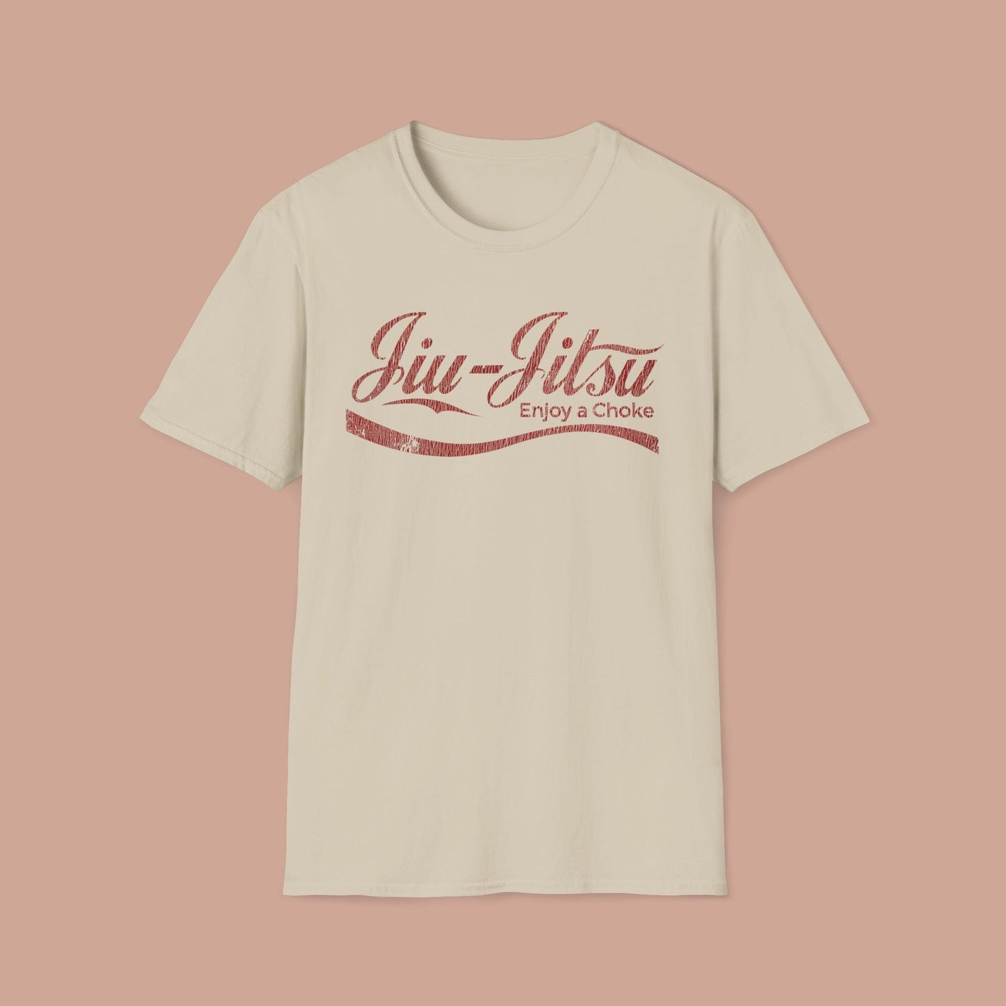 Vintage Funny Jiu-Jitsu - BJJ T-shirt