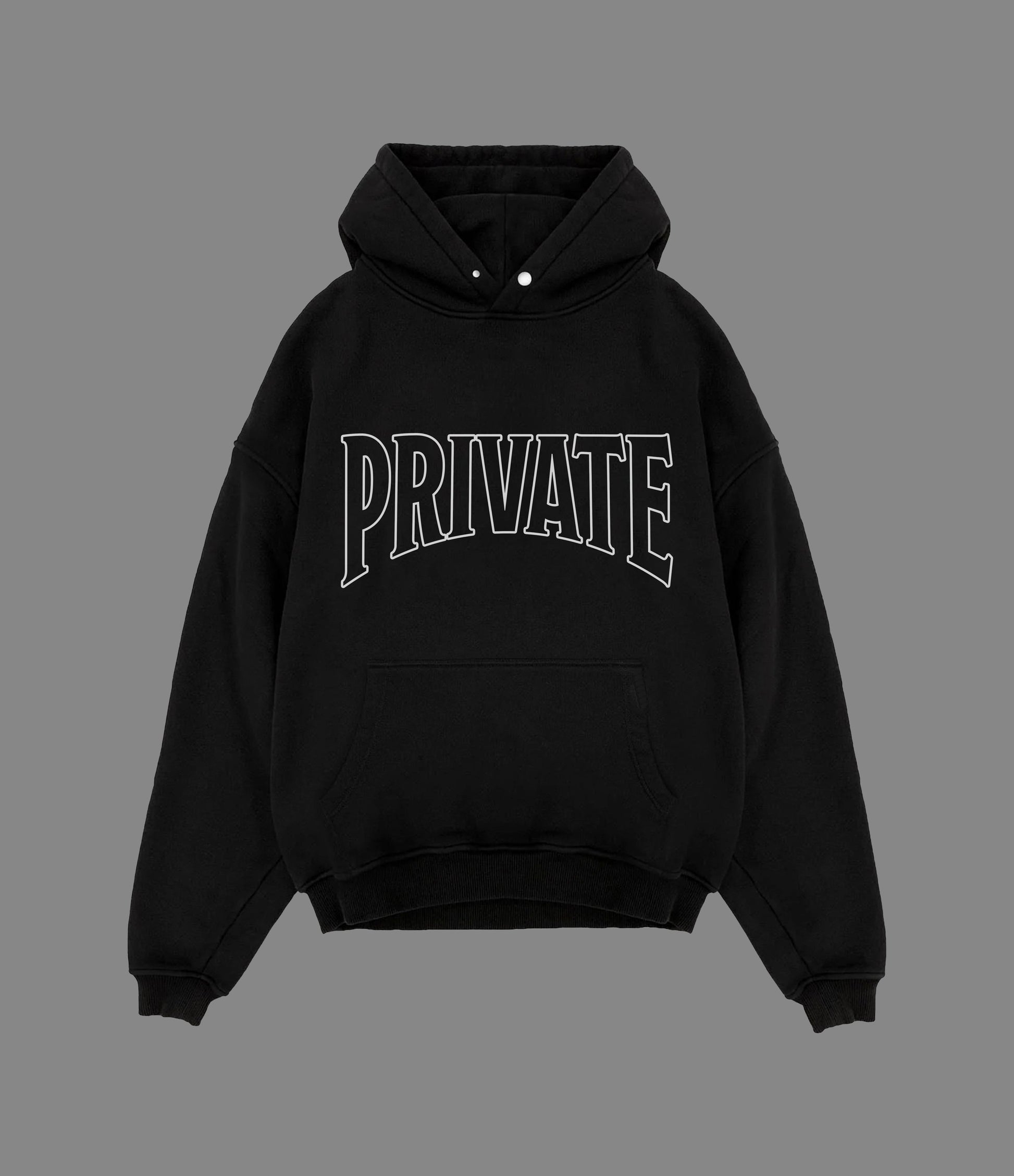 PRIVATE VICTORIES PRIVATE HOODIE - clothing by TeeHivey.com (Image 1)