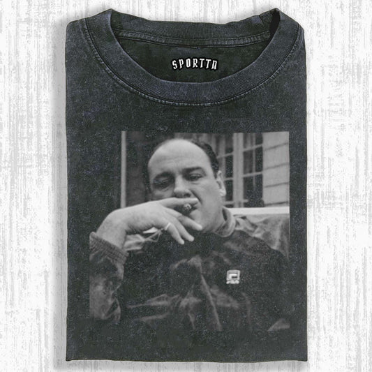 RETRO STYLE SOPRANOS GRAPHIC T-SHIRT Style002