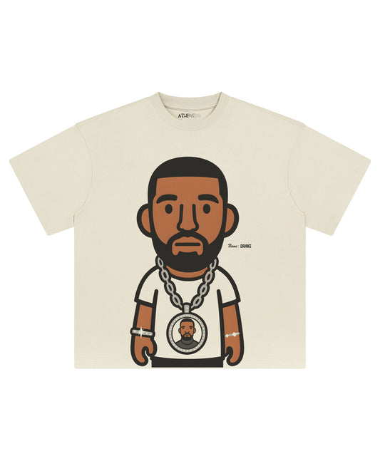DRAKE CARTOON TEE