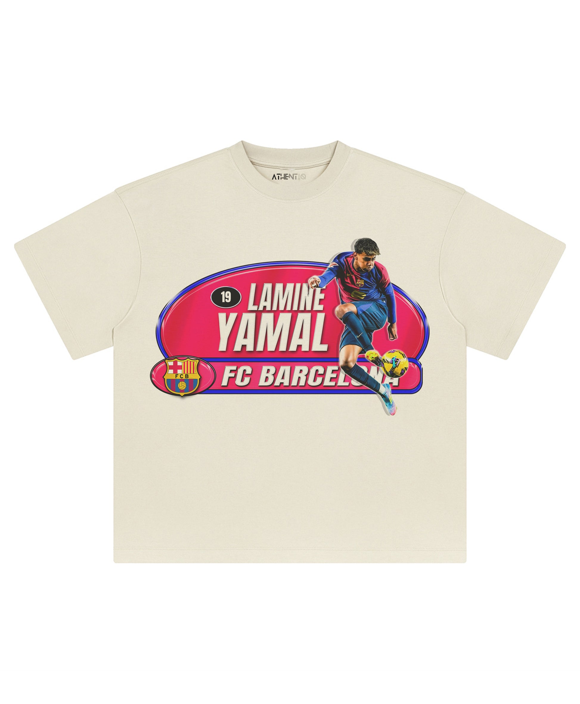 LAMINE YAMAL TEE Style001 - clothing by TeeHivey.com (Image 2)