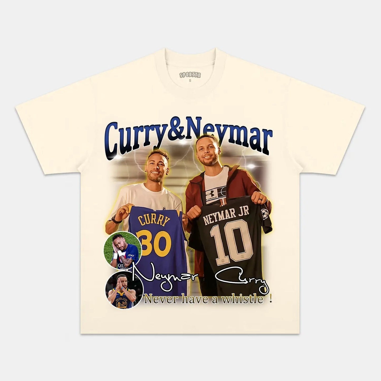CURRY & NEYMAR TEE - clothing by TeeHivey.com (Image 4)
