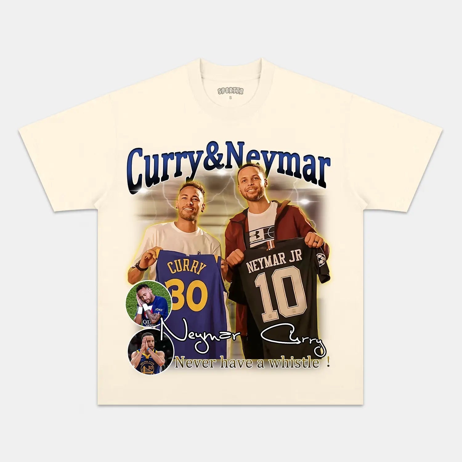 CURRY & NEYMAR TEE - clothing by TeeHivey.com (Image 4)