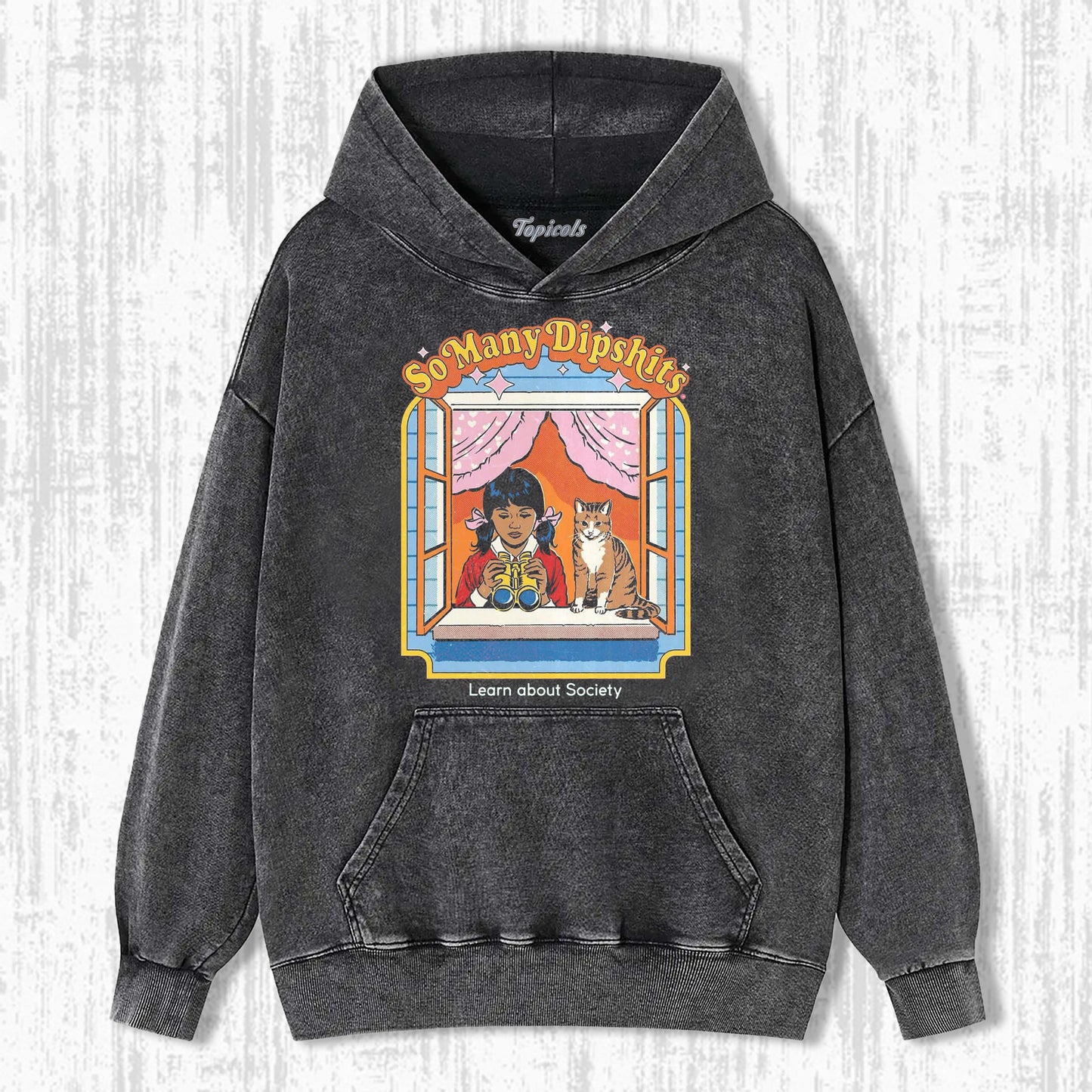 THEY'RE ABSOLUTELY EVERYWHERE KITTY! HOODIE - clothing by TeeHivey.com