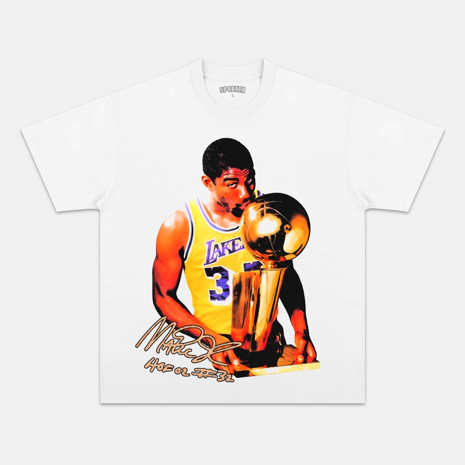 MAGIC TROPHY TEE - clothing by TeeHivey.com (Image 3)