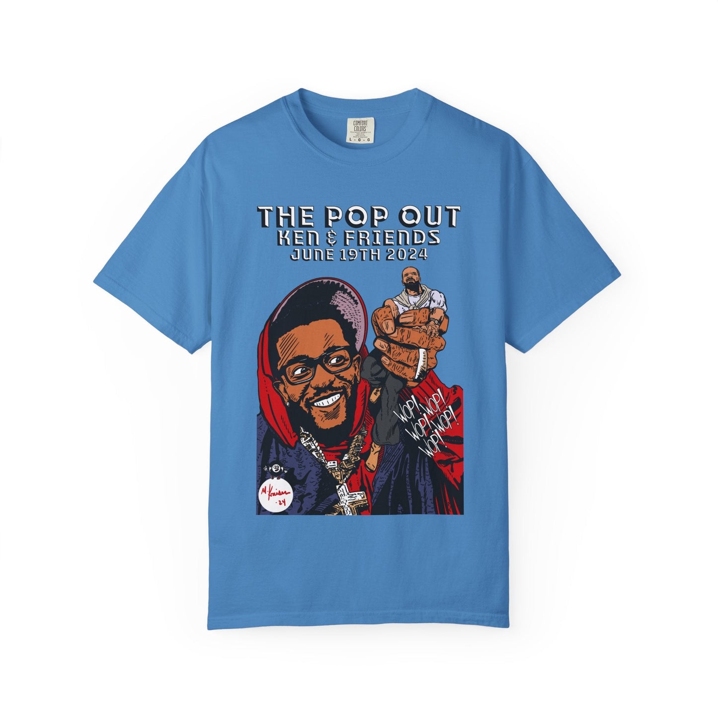 The Pop Out - Unisex Comfort Colors T-shirt