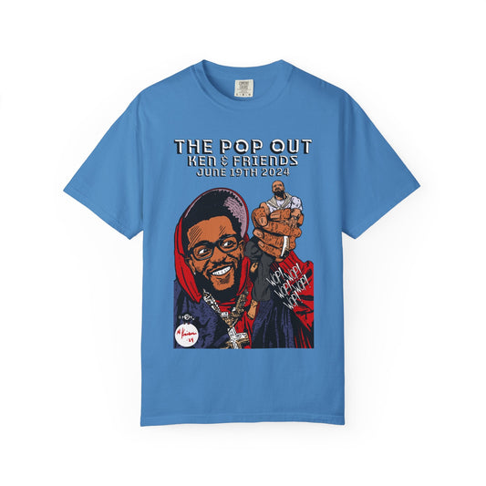 The Pop Out - Unisex Comfort Colors T-shirt