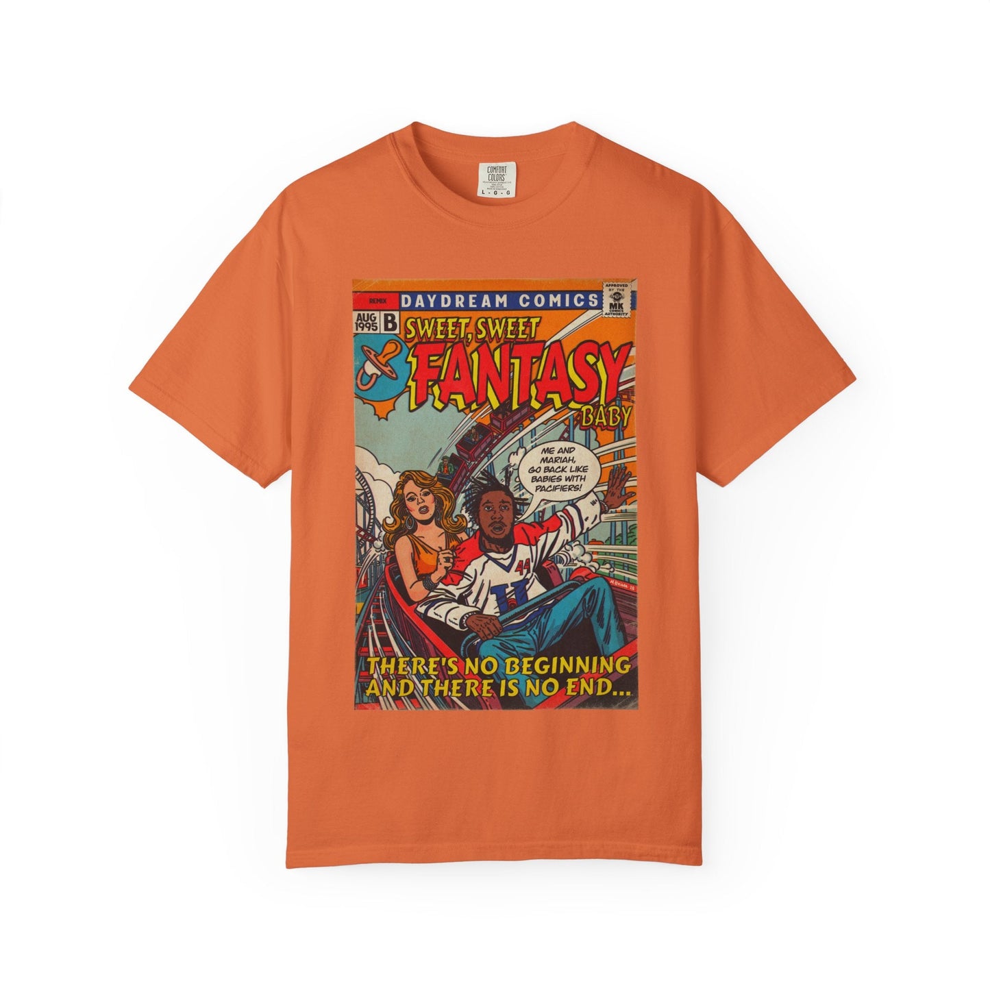 Fantasy Remix - Unisex Comfort Colors T-shirt