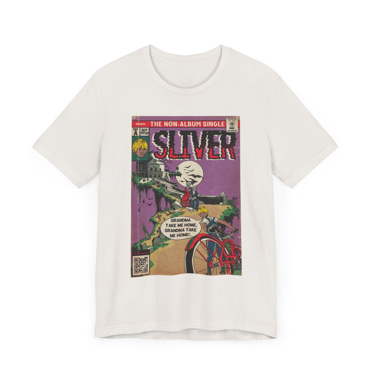 Sliver - Unisex Jersey Short Sleeve Tee
