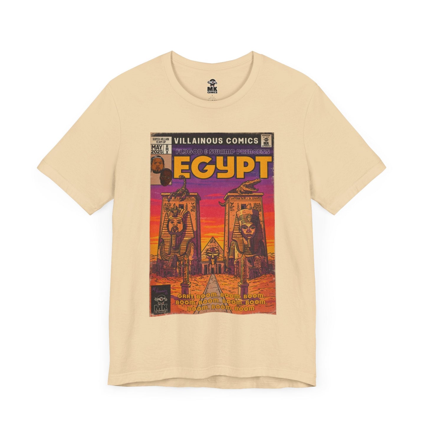 Egypt Remix - Unisex Jersey Short Sleeve Tee