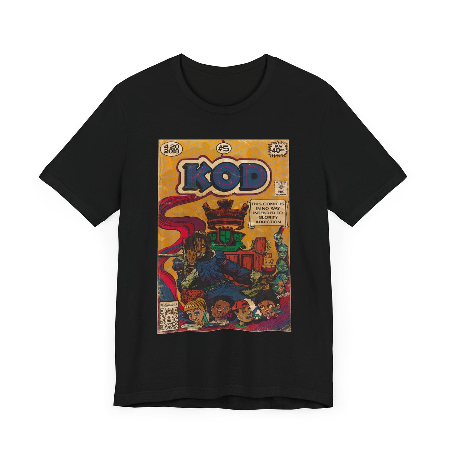 KOD - Unisex Jersey Short Sleeve Tee