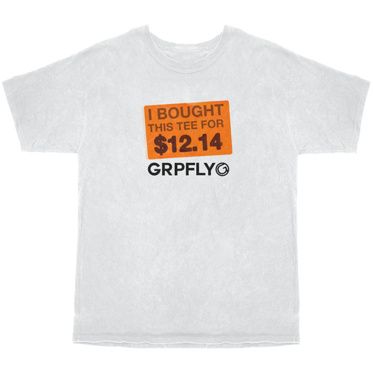 $12.14 Tee - White