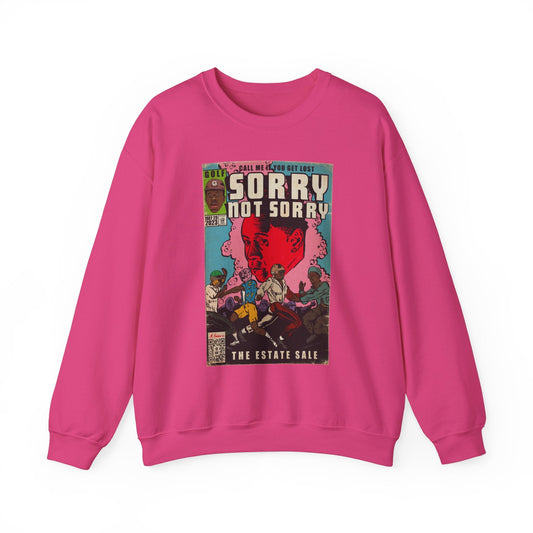 Tyler - Sorry Not Sorry - Unisex Heavy Blendâ„¢ Crewneck Sweatshirt