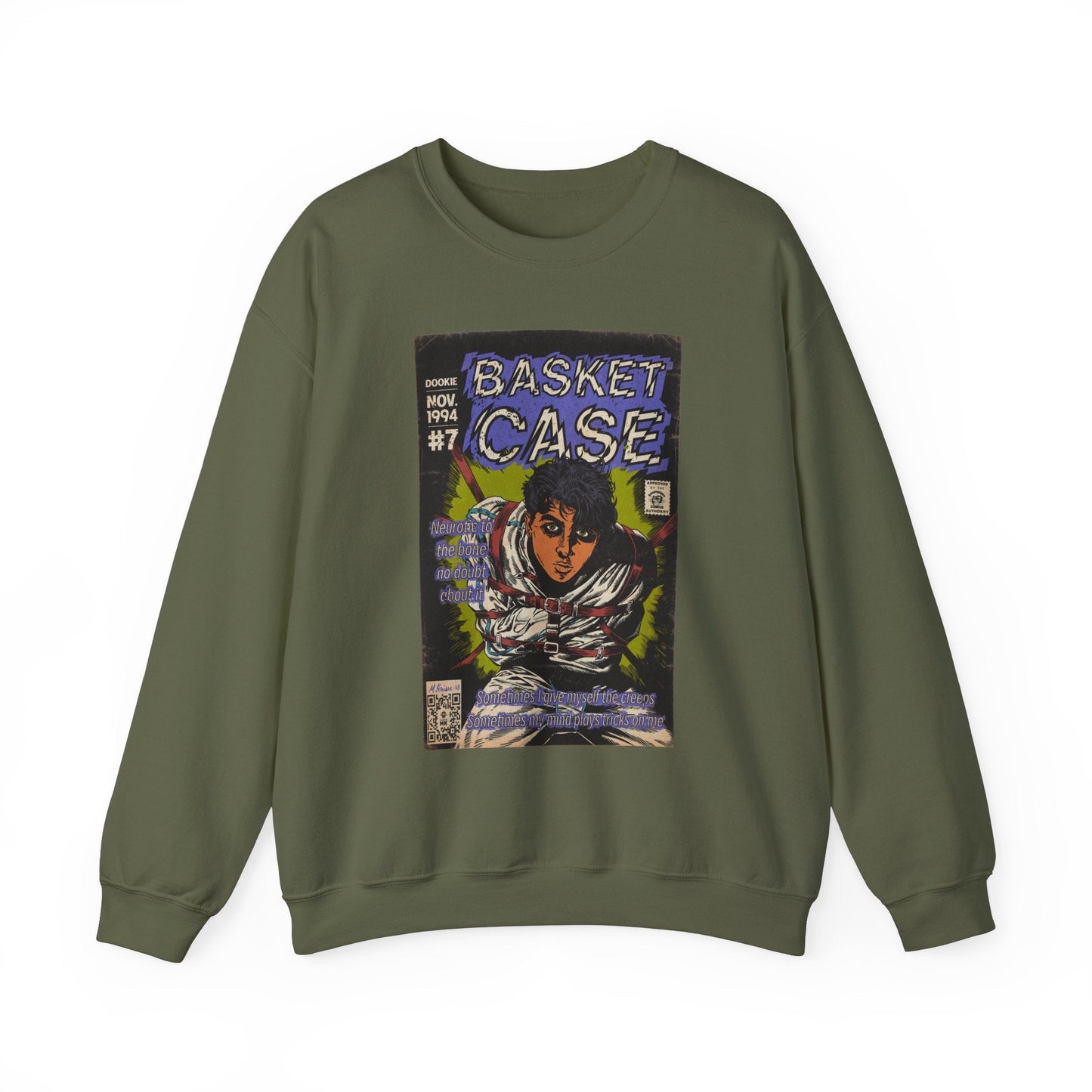 Basket Case - Unisex Heavy Blendâ„¢ Crewneck Sweatshirt