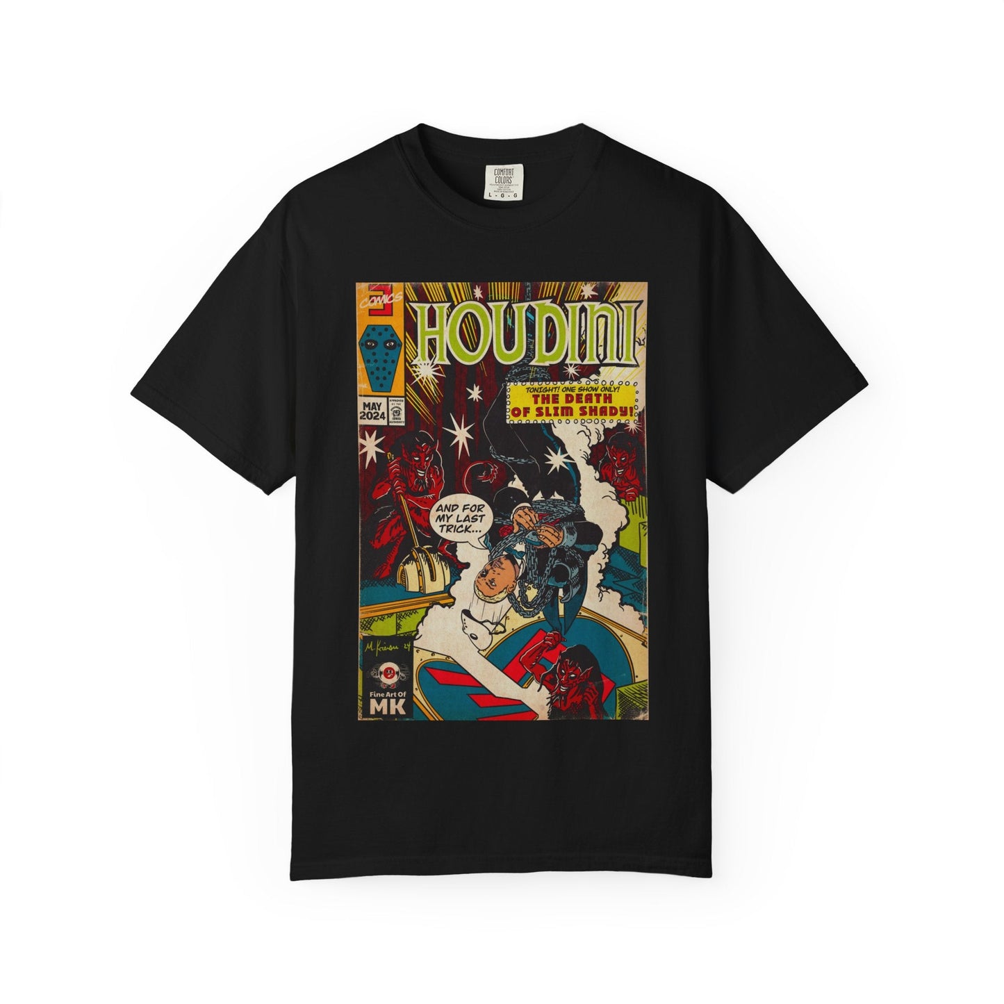 Houdini - Unisex Comfort Colors T-shirt
