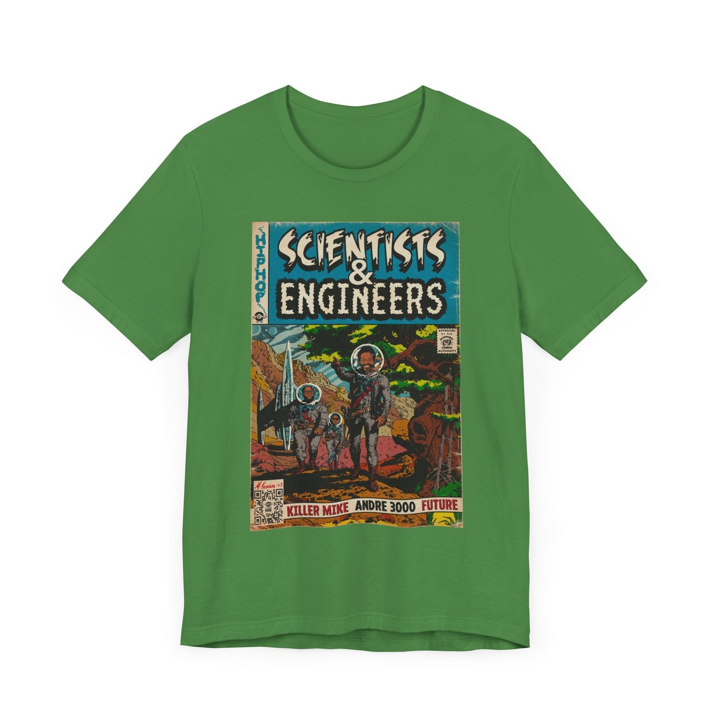 Scientists & Engineers -Unisex Jersey Short Sleeve Tee