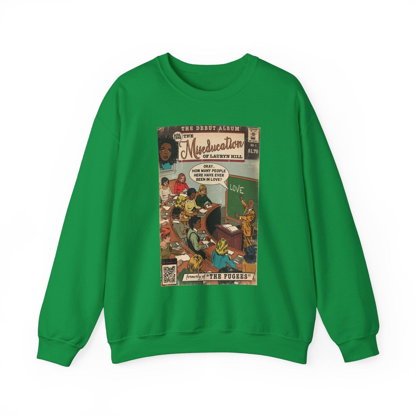 The Miseducation Ofâ€¦ Unisex Heavy Blendâ„¢ Crewneck Sweatshirt