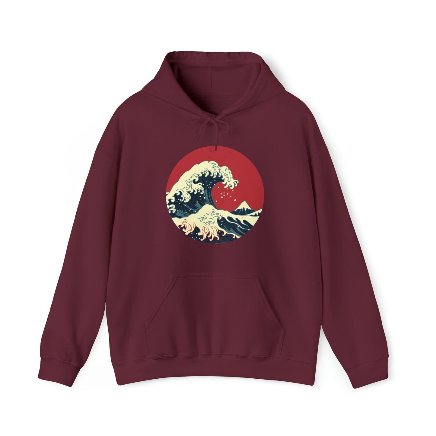 The Great Wave V2 Unisex Hoodie