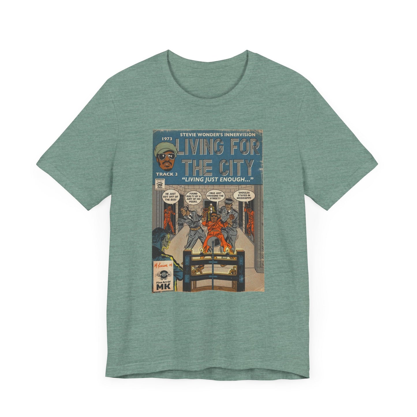Living For The City - Unisex Jersey Short Sleeve Tee