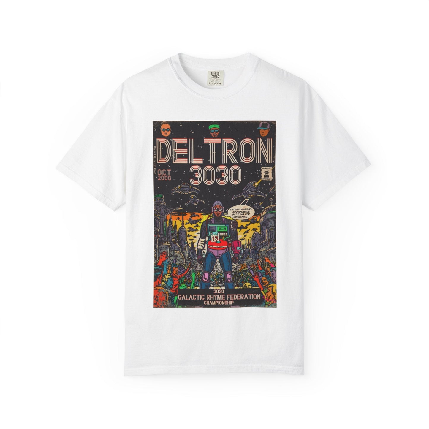 3030 - Unisex Comfort Colors T-shirt
