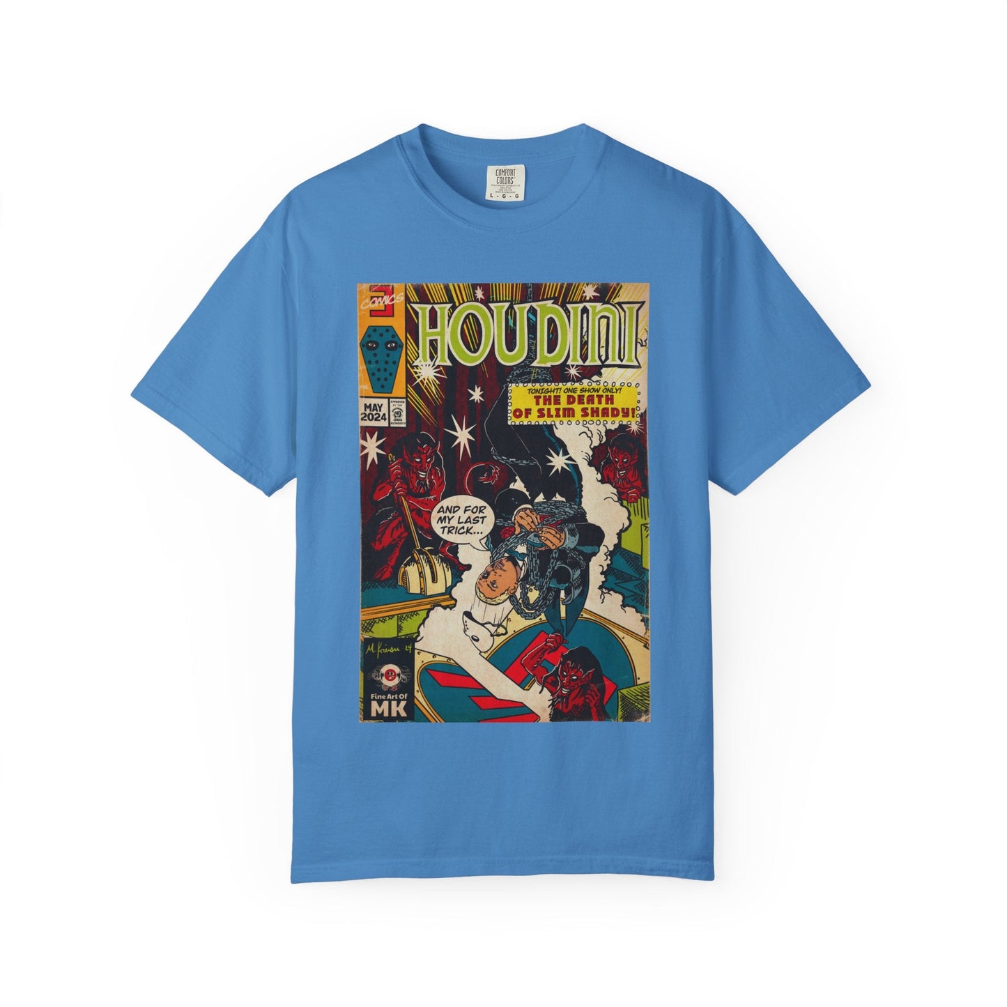 Houdini - Unisex Comfort Colors T-shirt