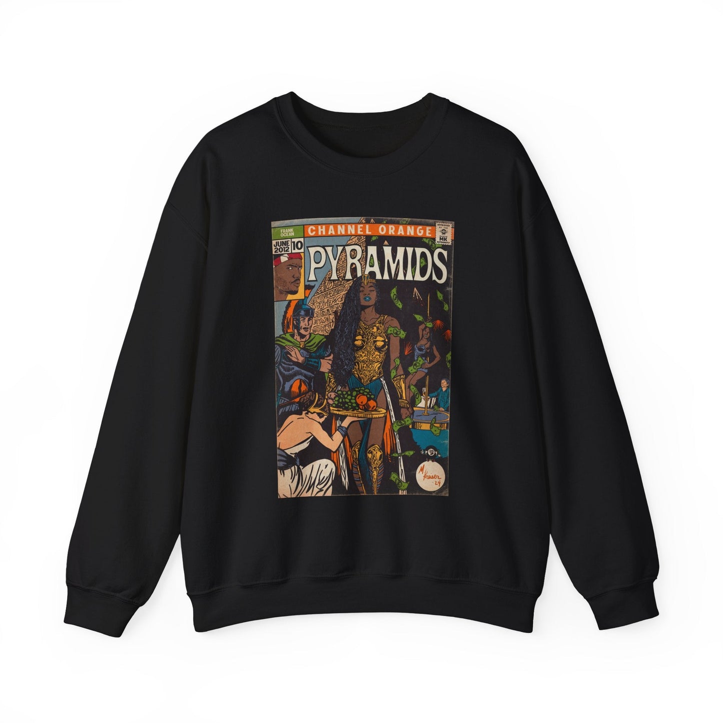 Pyramids - Unisex Heavy Blendâ„¢ Crewneck Sweatshirt