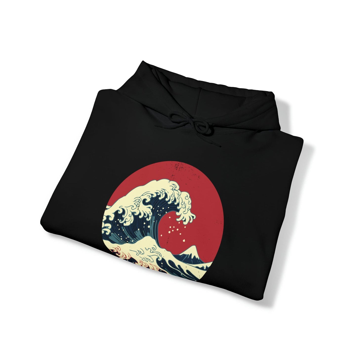 The Great Wave V2 Unisex Hoodie