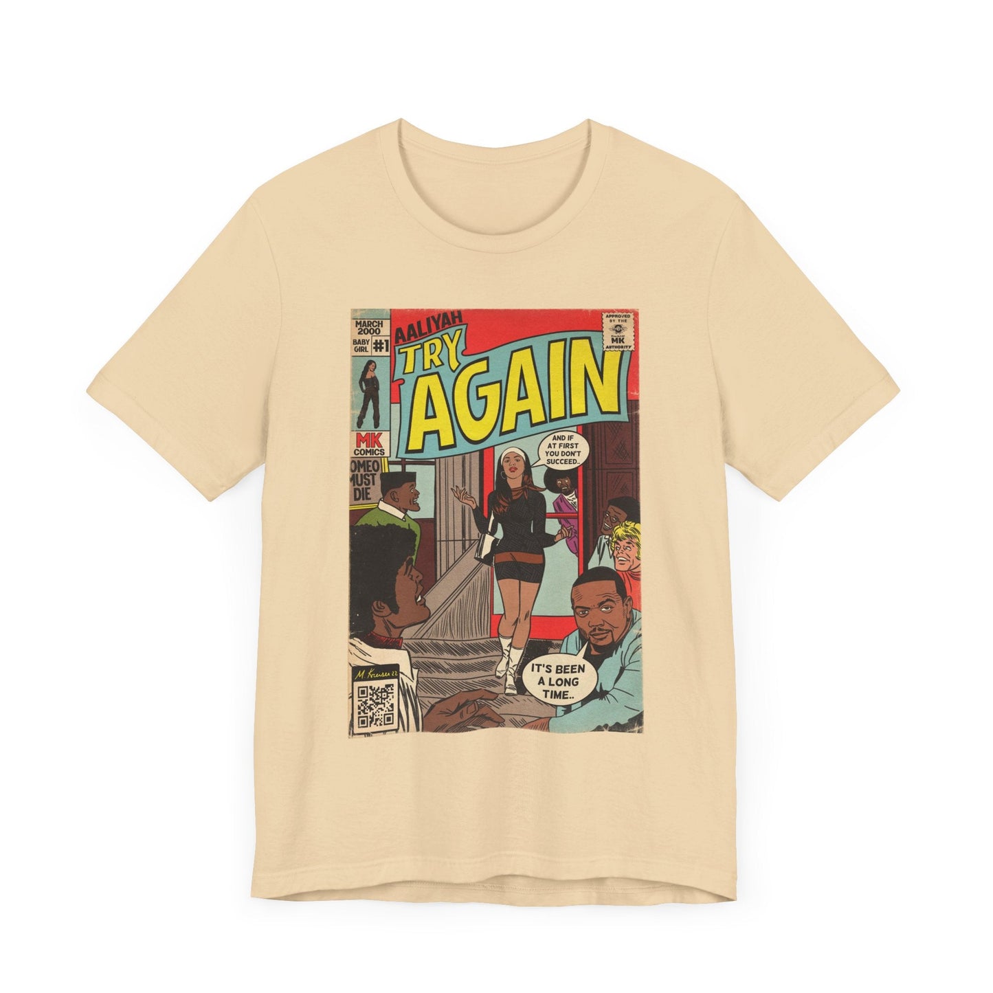 Try Again - Unisex Jersey Short Sleeve Tee