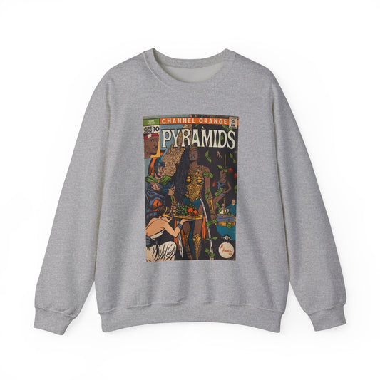 Pyramids - Unisex Heavy Blendâ„¢ Crewneck Sweatshirt