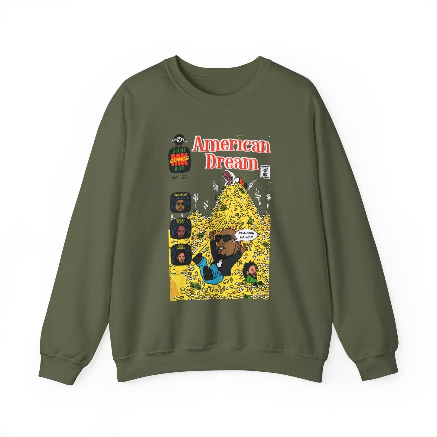American Dream - Unisex Heavy Blendâ„¢ Crewneck Sweatshirt