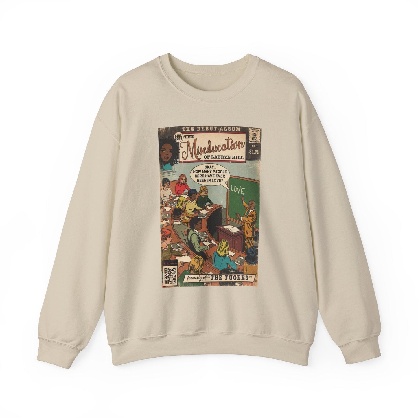 The Miseducation Ofâ€¦ Unisex Heavy Blendâ„¢ Crewneck Sweatshirt
