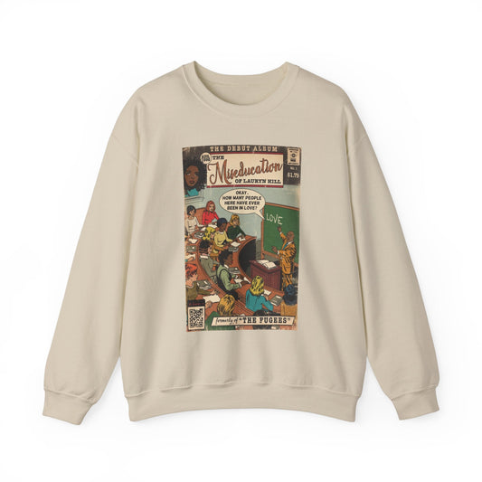 The Miseducation Ofâ€¦ Unisex Heavy Blendâ„¢ Crewneck Sweatshirt