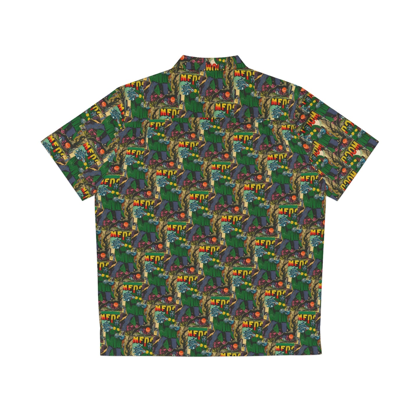 DOOM - Men's Hawaiian Shirt (AOP)