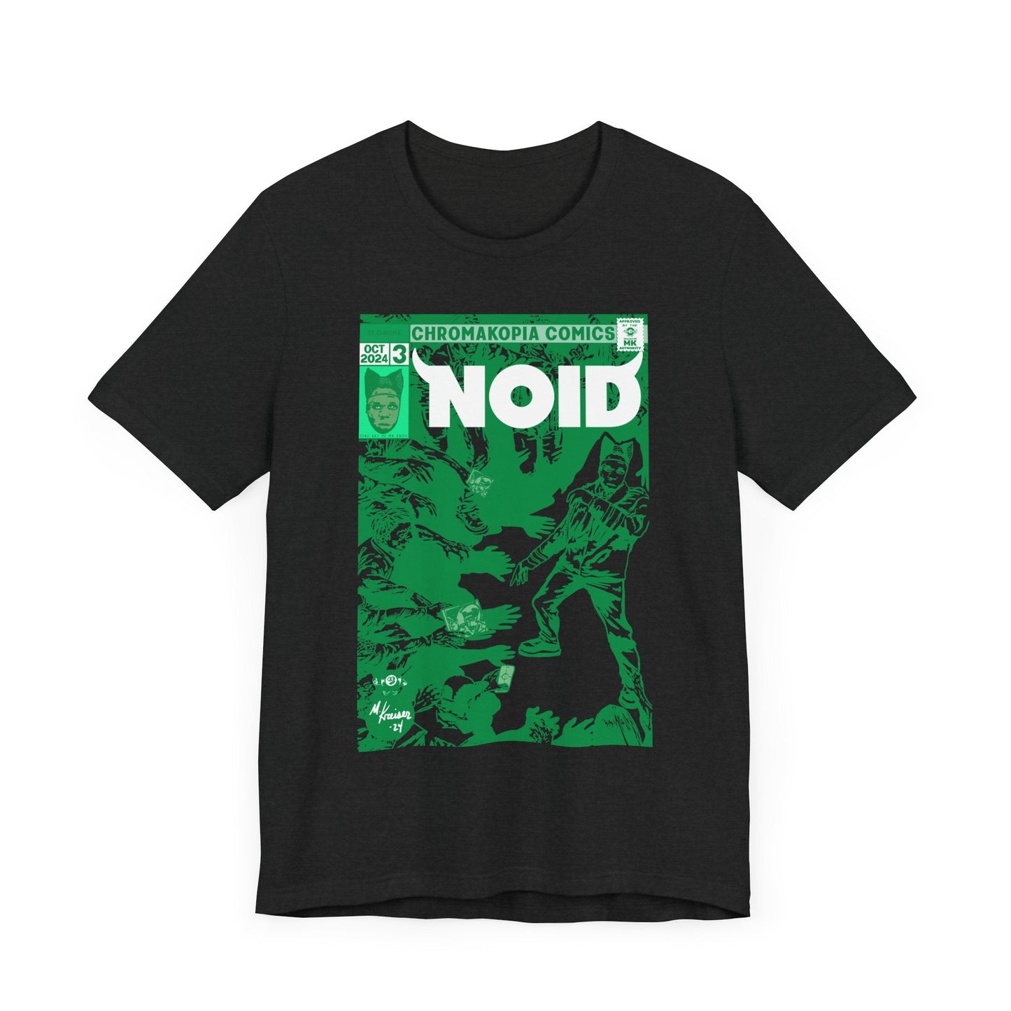 Tyler - Noid - GREEN - Unisex Jersey Short Sleeve Tee