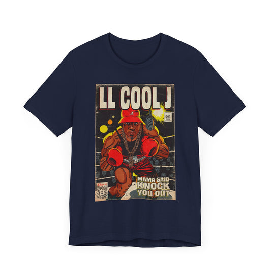 Mama Said Knock You Out - Unisex Jersey Short Sleeve Tee
