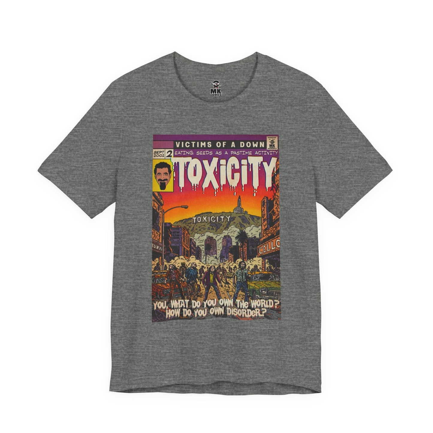 Toxicity - Unisex Jersey Short Sleeve Tee