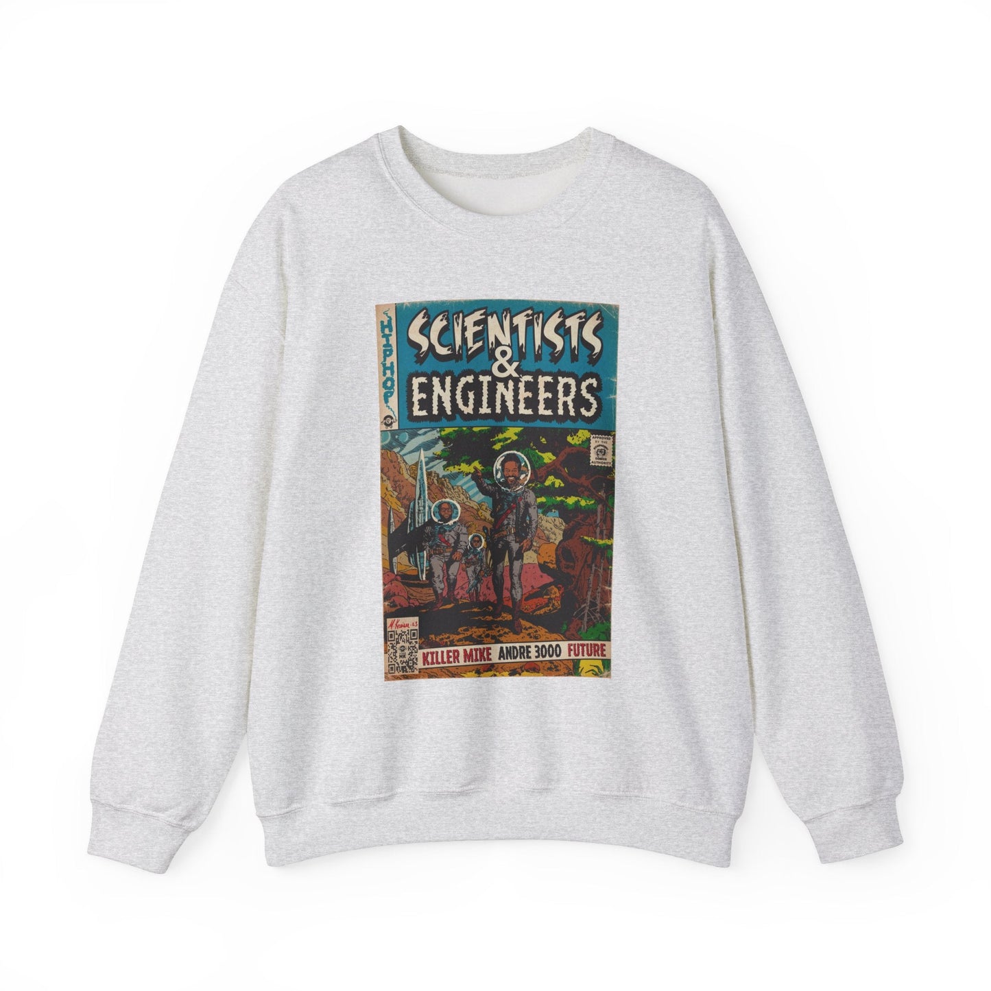 Scientists & Engineers - Unisex Heavy Blendâ„¢ Crewneck Sweatshirt
