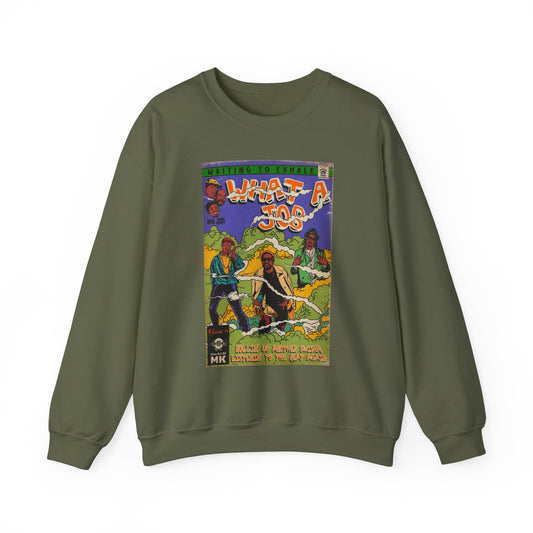 What A Job - Unisex Heavy Blendâ„¢ Crewneck Sweatshirt