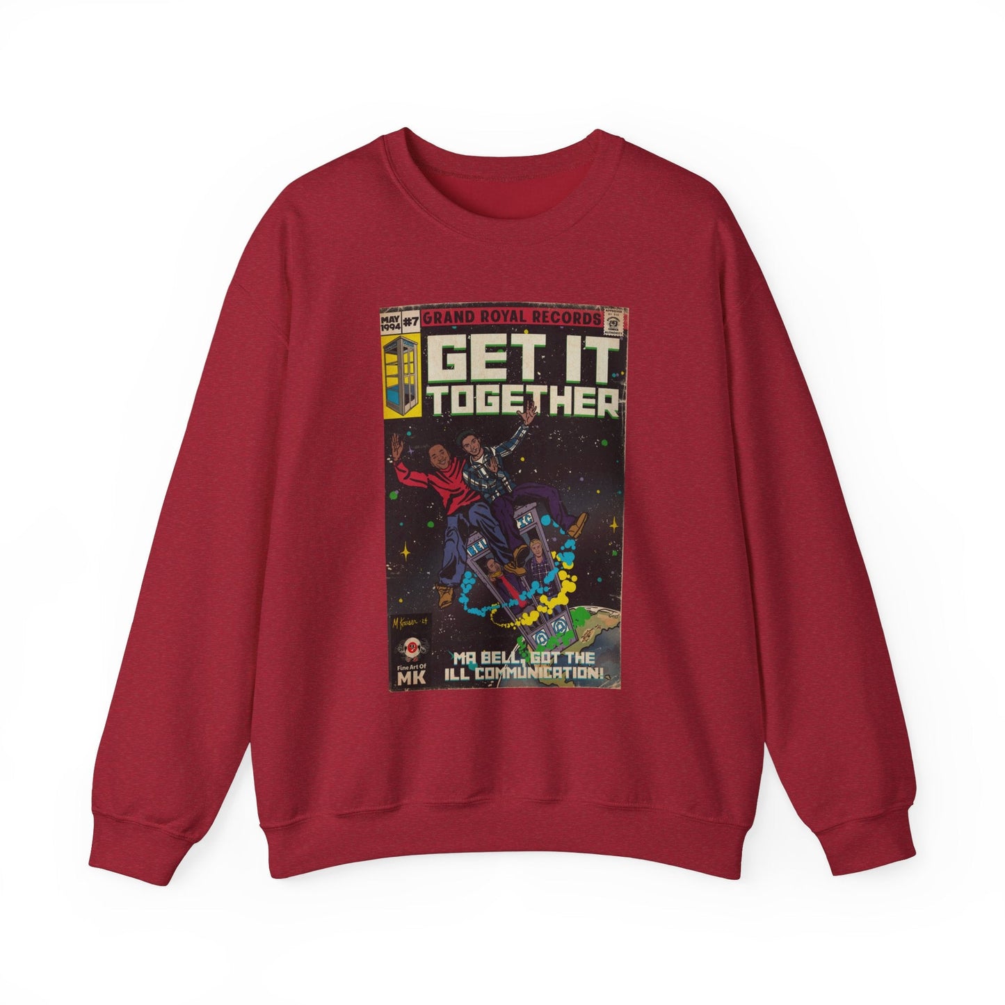 Get it Together - Unisex Heavy Blendâ„¢ Crewneck Sweatshirt