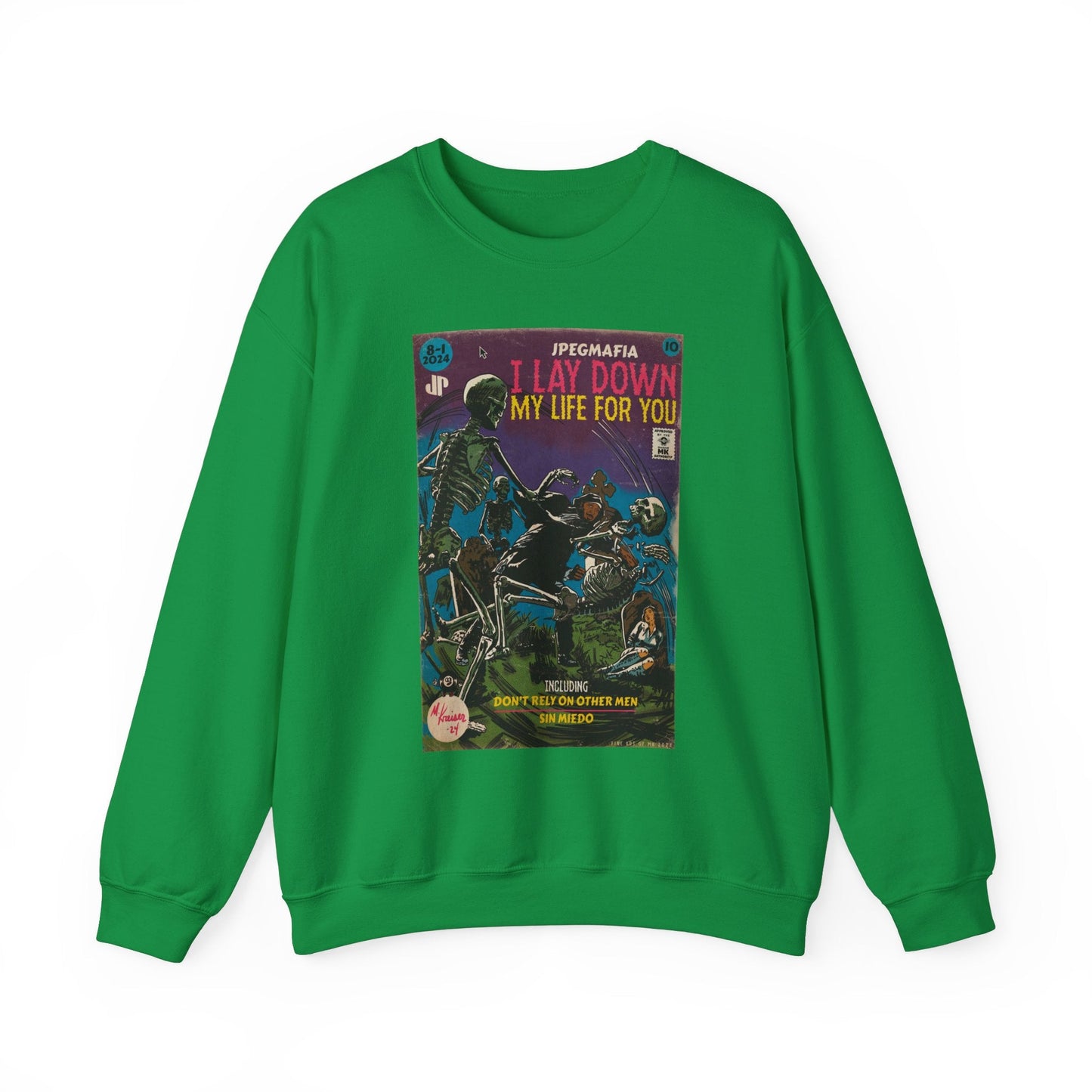 I Lay Down My Life For You - Unisex Heavy Blendâ„¢ Crewneck Sweatshirt