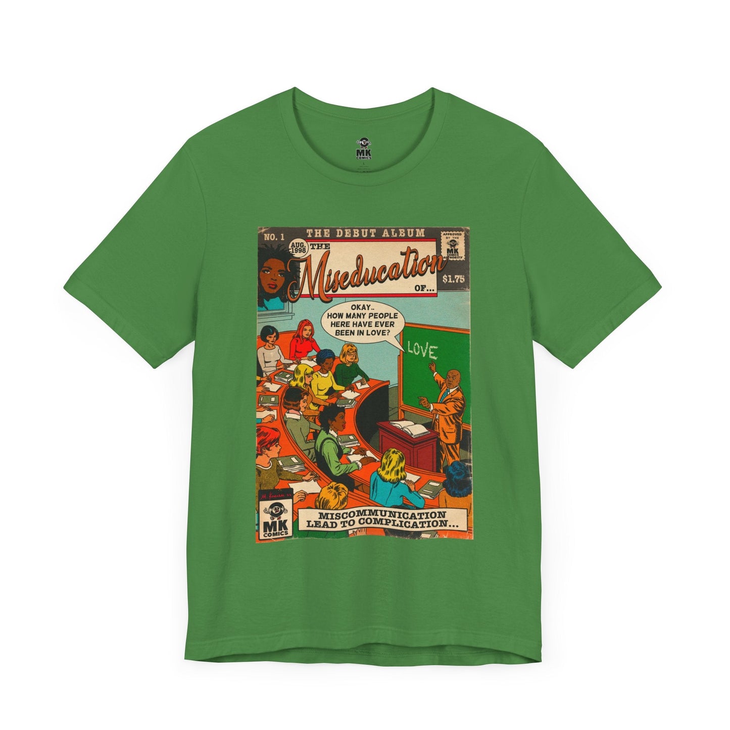 The Miseducation ofâ€¦ - Unisex Jersey Short Sleeve Tee